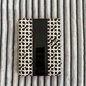 Coach passport cover